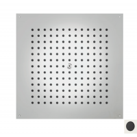 Верхний душ Bossini Dream Cube 470х470 мм потолочный черный матовый H38459.073