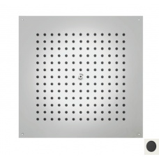 Верхний душ Bossini Dream Cube 470х470 мм потолочный черный матовый H38459.073