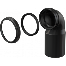 Колено стока Alca Plast M906 90/110 мм M906