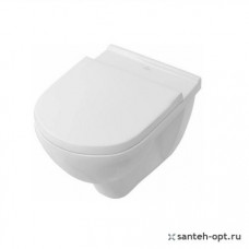 Унитаз подвесной Villeroy & Boch O.novo DirectFlush с сиденьем Soft Closing 5660HR01