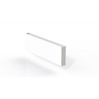 Конвектор настенный Gekon Level Wall 300x800x80 мм RAL 9016 GLUW0.03008008/1HE/RAL9016