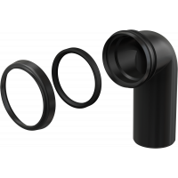 Колено стока Alca Plast M908 90/90 мм M908