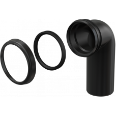 Колено стока Alca Plast M908 90/90 мм M908