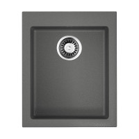 Кухонная мойка Omoikiri Bosen 41-PL Tetogranit 41x50 см платина 4993218