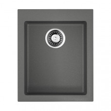 Кухонная мойка Omoikiri Bosen 41-PL Tetogranit 41x50 см платина 4993218