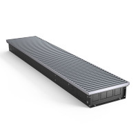 Конвектор внутрипольный Royal Thermo ATRIUM 110x250x2200 мм натуральный алюминий НС-1477283