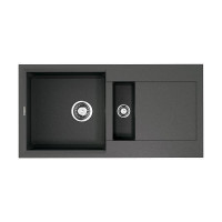 Кухонная мойка Omoikiri Sakaime 86-2 Tetogranit 86x46.5 см платина 4993203