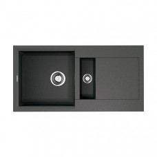 Кухонная мойка Omoikiri Sakaime 86-2 Tetogranit 86x46.5 см платина 4993203