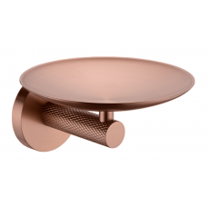 Мыльница подвесная Boheme Uno с латунной чашей brushed bronze 10973-BRB Мыльница подвесная Boheme Uno с латунной чашей brushed bronze 10973-BRB