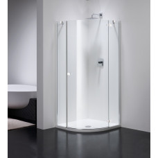 Душевая кабина 1/4 круга Provex Combi 1000х1950 мм R550 6005 CS 05 GH R