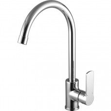 Смеситель для кухни Lemark Grace с высоким поворотным изливом хром LM1505C Смеситель для кухни Lemark Grace с высоким поворотным изливом хром LM1505C