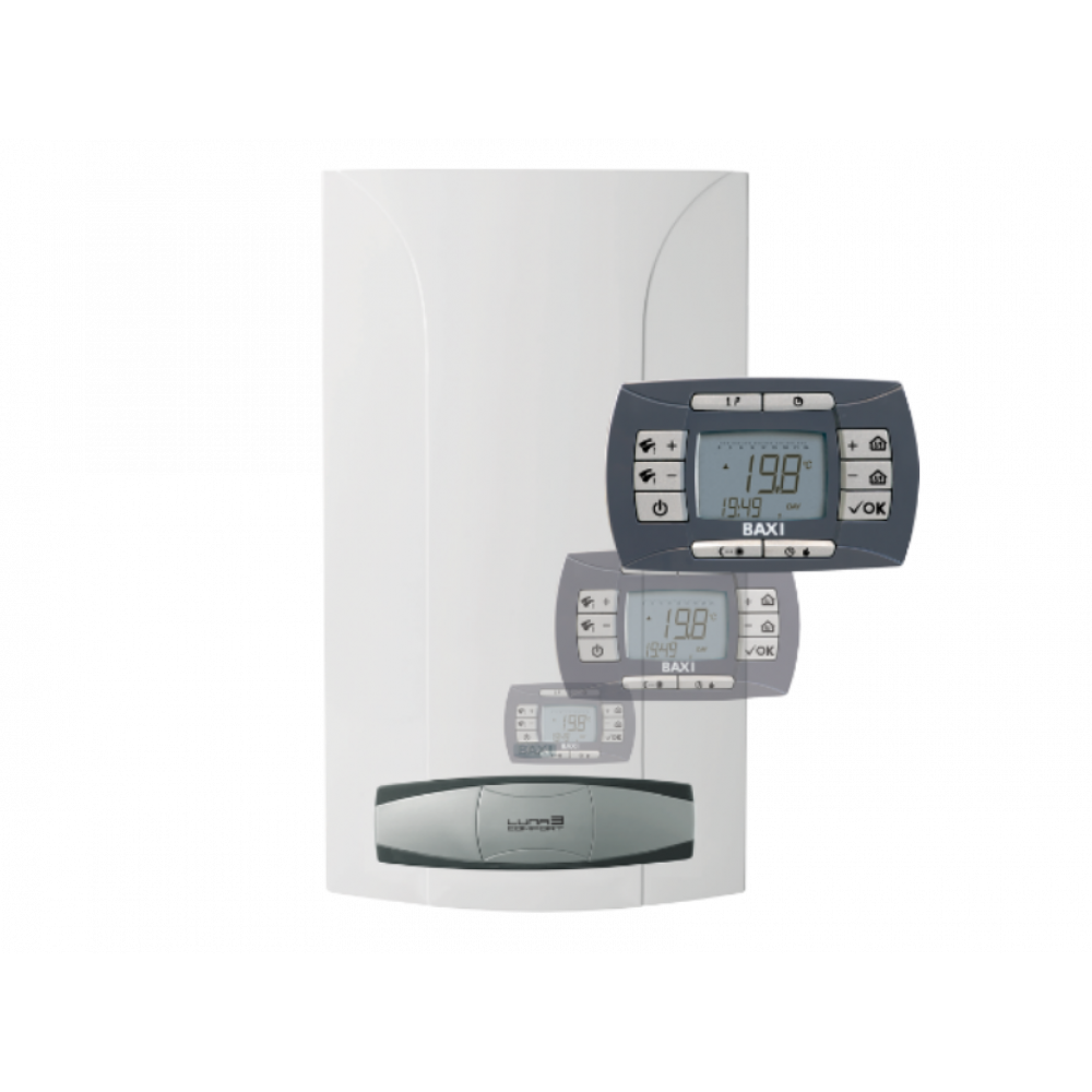 Котел газовый настенный BAXI LUNA-3 COMFORT 1.240 Fi одноконтурный CSE45524358