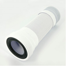 Гофра для унитаза Murelectric L 330-850 мм вход 97-107 мм выход 110 мм MRWC-F33R