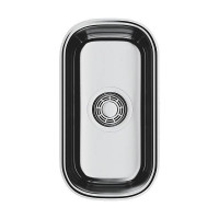 Кухонная мойка Omoikiri Omi 20-U-IN нержавеющая сталь 20х36.5 см 4997022