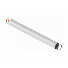 Удлинитель коаксиальный Royal Thermo 60/100 мм 1000 мм RTE 07.011 Удлинитель коаксиальный Royal Thermo 60/100 мм 1000 мм RTE 07.011