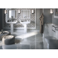 Пьедестал Kerama Marazzi Pompei белый глянцевый PO.col.01