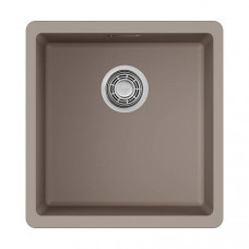 Кухонная мойка Omoikiri Kata 40-U-SA Artgranit 40x42 см бежевый 4993422 Кухонная мойка Omoikiri Kata 40-U-SA Artgranit 40x42 см бежевый 4993422