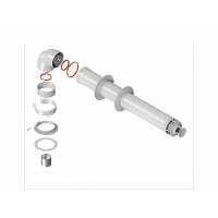 Комплект коаксиальный универсальный Royal Thermo 60/100 900 мм НС-1343682