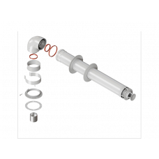 Комплект коаксиальный универсальный Royal Thermo 60/100 900 мм НС-1343682 Комплект коаксиальный универсальный Royal Thermo 60/100 900 мм НС-1343682