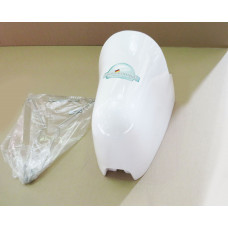 Полупьедестал для раковины WSA Luturna белый W530790