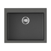 Кухонная мойка Omoikiri Bosen 61-PL Tetogranit 61 x 50 см платина 4991216