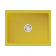 Кухонная мойка Omoikiri Mikura 61-SL Matt Natceramic 61x46 см sicilian lemon 4911260 Кухонная мойка Omoikiri Mikura 61-SL Matt Natceramic 61x46 см sicilian lemon 4911260