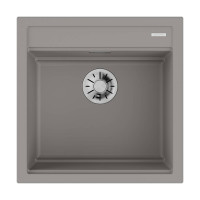 Кухонная мойка Omoikiri Kitagawa 51-GR Artceramic 51x51 см leningrad grey 4993830