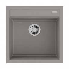 Кухонная мойка Omoikiri Kitagawa 51-GR Artceramic 51x51 см leningrad grey 4993830 Кухонная мойка Omoikiri Kitagawa 51-GR Artceramic 51x51 см leningrad grey 4993830