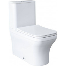 Чаша напольного унитаза Allen Brau Infinity 37.2x54.5x81.2 см белый 4.21012.20