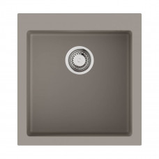 Кухонная мойка Omoikiri Bosen 47A-GR Artceramic 47x50 см leningrad grey 4993816