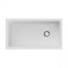 Кухонная мойка Omoikiri Tokara 88-U/I-WH Glossy 88x47.7 см белый 4993867