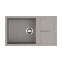 Кухонная мойка Omoikiri Sumi 86A-GR Artceramic 86x50 см leningrad grey 4997106