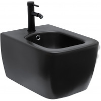 Биде подвесное Allen Brau Liberty 36.7x51.8x29 см черный 4.33010.31