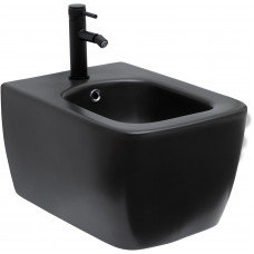Биде подвесное Allen Brau Liberty 36.7x51.8x29 см черный 4.33010.31