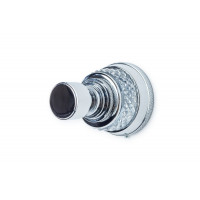 Крючок для полотенец Boheme Aura хром 10246-CR
