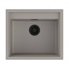 Кухонная мойка Omoikiri Sintesi 57-GR Artceramic 57x50 см leningrad grey 4997144