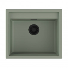 Кухонная мойка Omoikiri Sintesi 57-WG Artceramic 57x50 см wind green 4997143