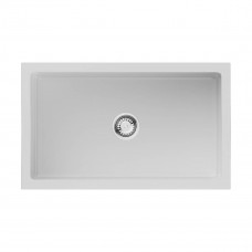 Кухонная мойка Omoikiri Mikura 76-WH Glossy Natceramic 76x46 см белая 4993258 Кухонная мойка Omoikiri Mikura 76-WH Glossy Natceramic 76x46 см белая 4993258