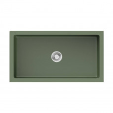 Кухонная мойка Omoikiri Mikura 83-OL Natceramic 84x46 см olive 4997082 Кухонная мойка Omoikiri Mikura 83-OL Natceramic 84x46 см olive 4997082