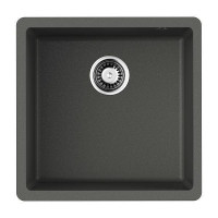 Кухонная мойка Omoikiri Bosen 44-U-PL Tetogranit 44x44 см платина 4997007