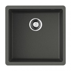 Кухонная мойка Omoikiri Bosen 44-U-PL Tetogranit 44x44 см платина 4997007