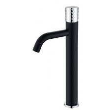 Смеситель для раковины Boheme Stick Black Diamond Chrome 121-BCR Смеситель для раковины Boheme Stick Black Diamond Chrome 121-BCR