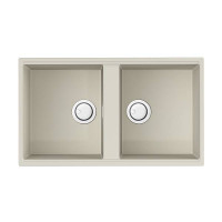 Кухонная мойка OMOIKIRI Kitagawa 83-2-U-WH Artceramic 83,6x48,8 см белый 4993809