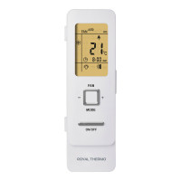 Внутренний блок сплит-системы Royal Thermo Fenix DC RTFI/in-12HN8/silver инверторный серебристый НС-1619472