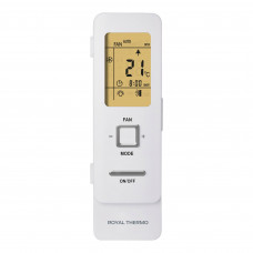 Внутренний блок сплит-системы Royal Thermo Fenix DC RTFI/in-12HN8/silver инверторный серебристый НС-1619472 Внутренний блок сплит-системы Royal Thermo Fenix DC RTFI/in-12HN8/silver инверторный серебристый НС-1619472
