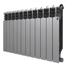 Радиатор биметаллический Royal Thermo Revolution Bimetall 500 2.0 12 секций Silver Satin 1425277 Радиатор биметаллический Royal Thermo Revolution Bimetall 500 2.0 12 секций Silver Satin 1425277