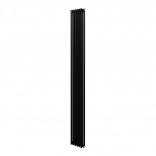 Стальной трубчатый радиатор Royal Thermo Shift R22 C2180 6 секций боковое подключение RAL 9005m НС-1631303