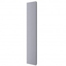 Радиатор стальной вертикальный Royal Thermo Flat 300x1800 мм Silver Satin НС-1435096