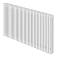 Трубчатый радиатор Royal Thermo Insignia VC3050 34 секции нижнее подключение RAL 9016 НС-1631246