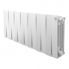 Радиатор биметаллический Royal Thermo PianoForte 300 14 секций боковое подключение белый 1682332